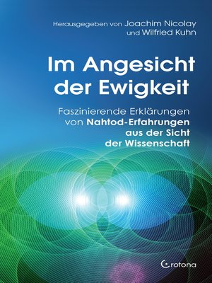 cover image of Im Angesicht der Ewigkeit
